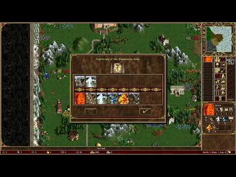 Reinforcements Spell - summon creatures from town garrisons (ERA Project)