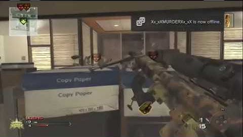 MW2 - NoScope Across Map