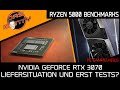 Nvidia GeForce RTX 3070 Stückzahlen und erste Tests? | AMD Ryzen 5000 Benchmarks | RX6000 | DasMonty