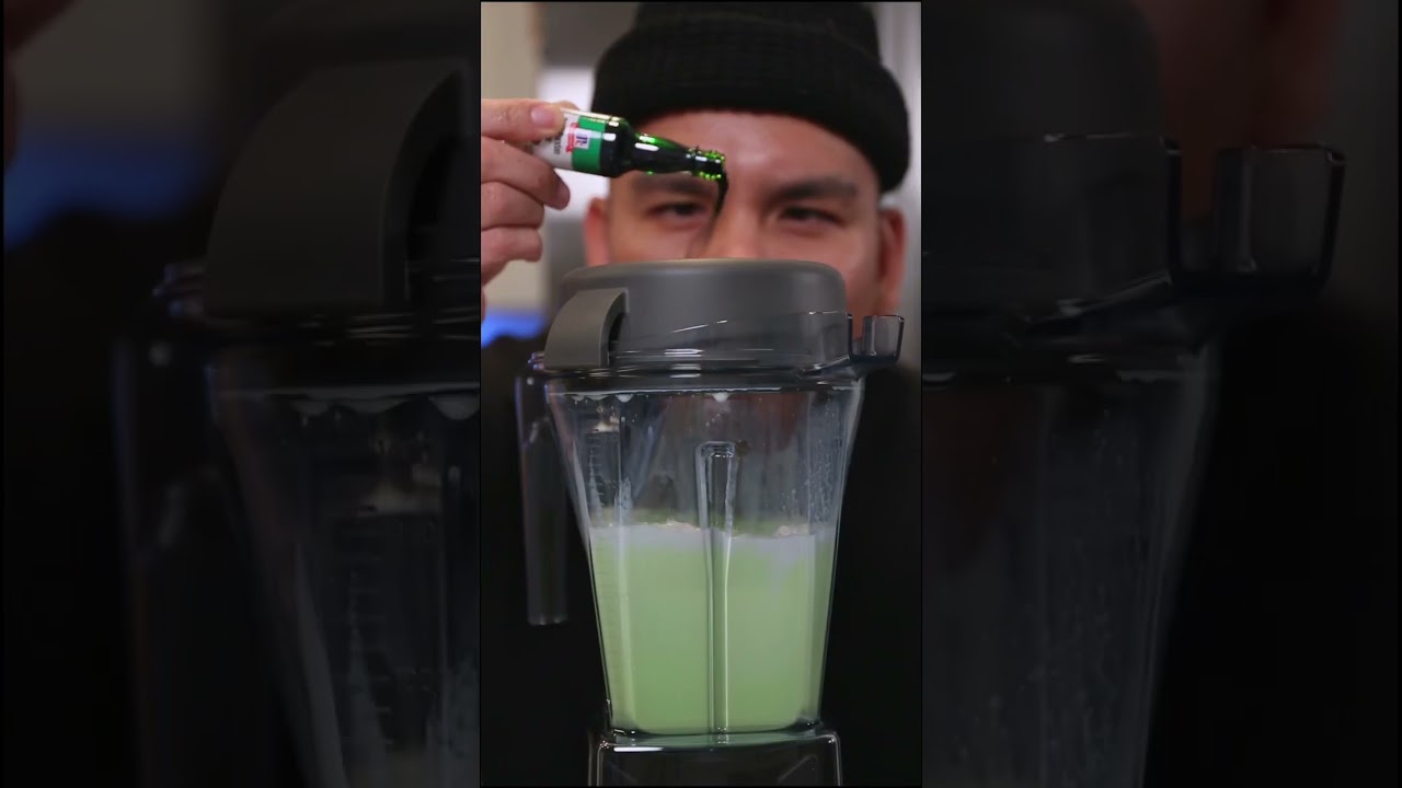 Asian Shamrock Shake 