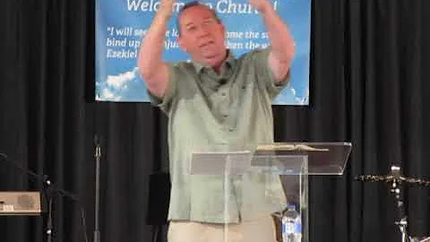 Pastor Steven Barnard Preaching on The Prophet Eli...