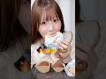初ASMR!!今流行ってる食べ物全部集めてチートデーしたら幸せすぎた🥺🧀YouTube見てね⸝⸝⸝⸝♡#asmr #モッパン