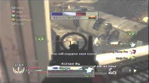 MW2 | GB | SnD on Scrapyard