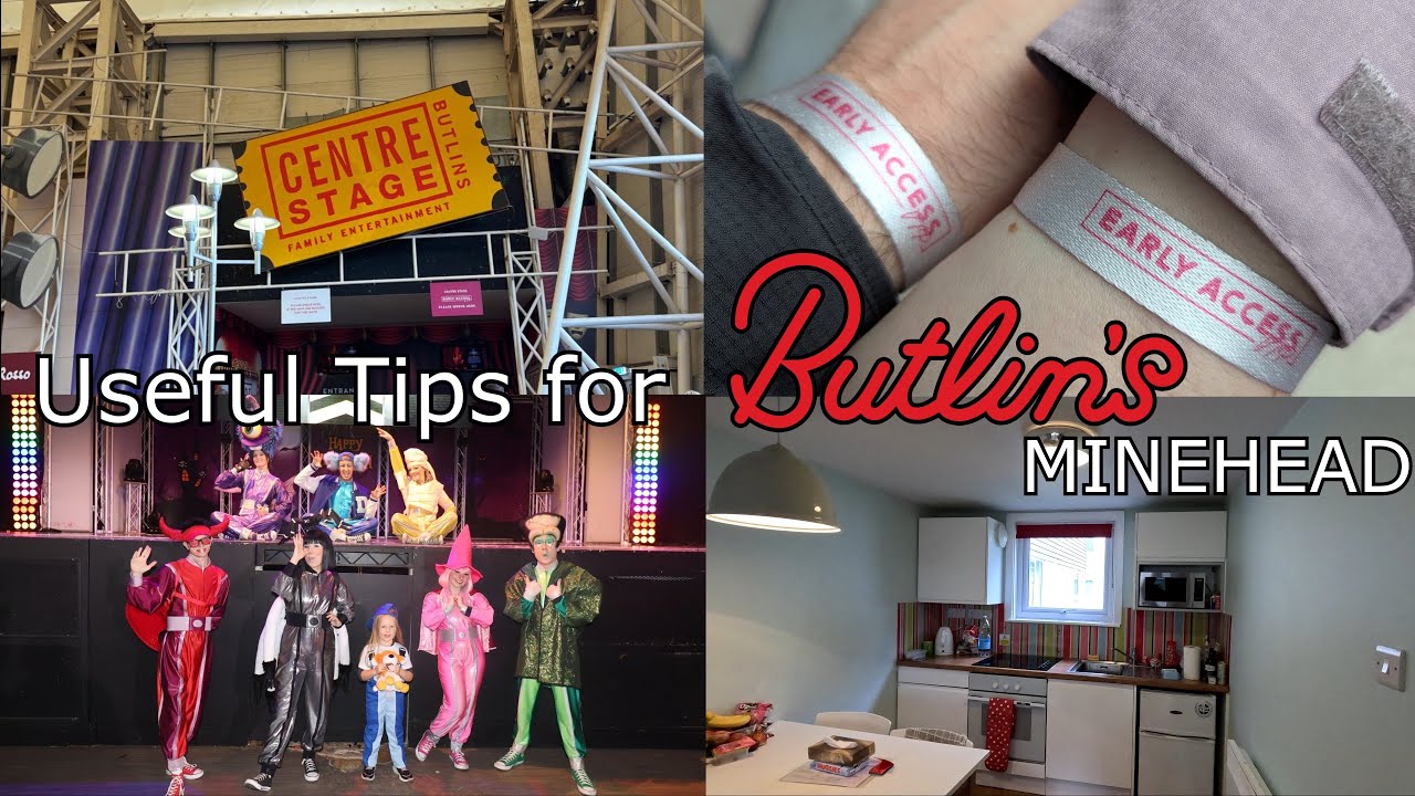 Butlin's Minehead Useful Tips | Price Guarantee | Character Photos ...