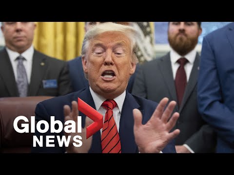 Trump talks Roger Stone, Bloomberg stop and frisk controversy and Vindman following bill signing