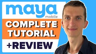 Maya Mobile Review & Tutorial For Beginners 2023 + Discount  How To buy eSim with Maya Mobile