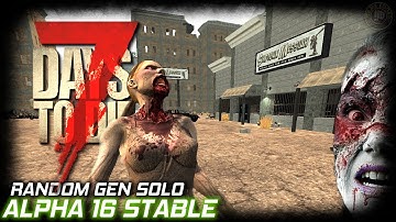 7 Days To Die Alpha 16 | Shotgun and Skills | EP4 | Random Gen Solo 7DTD Gameplay (S7)
