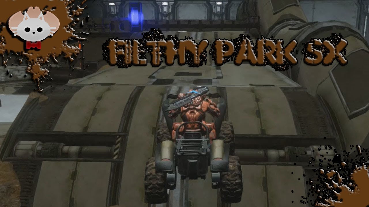 Halo 4 Custom Maps - "Filthy Park SX" by XreignZ (Racetrack)