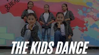 Kpop Song | Choreography - Dancefellows The Kids Dance(kids)