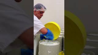 Have you ever wondered how authentic #Gorgonzola cheese from #Italy is produced? #cheesemaking