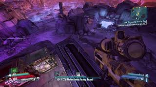 Borderlands TPS before bed, tryin to beat the story  | Claptrap | Borderlands: The Pre-Sequel | PT 7