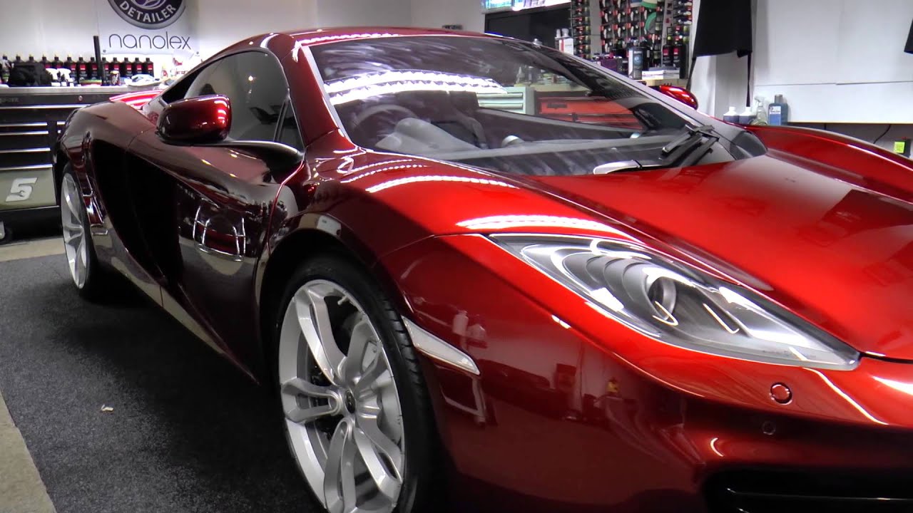 Miracle Detail aka Paul Dalton Ultimate Detail Brand new Mclaren