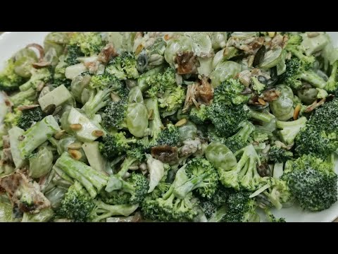 Video: Salat Mit Trauben Kochen