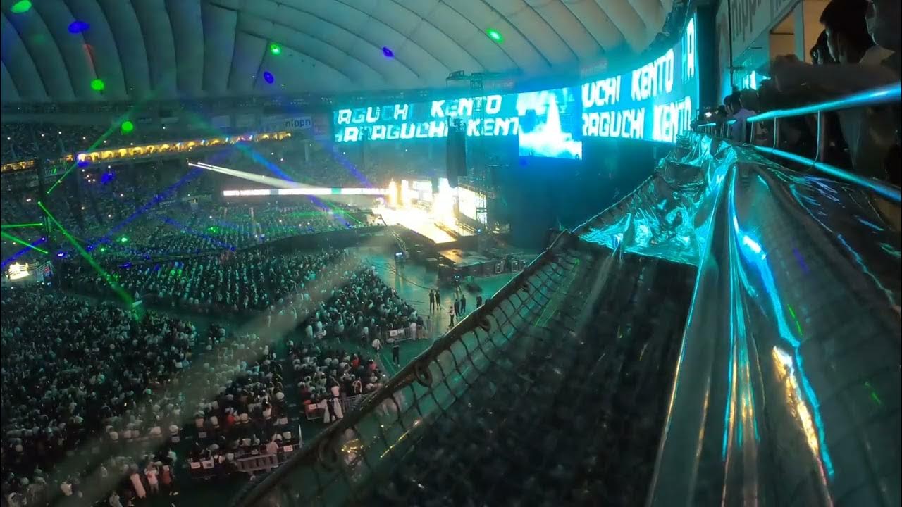 Yogibo presents THE MATCH 2022 第13試合 山崎秀晃(K1)対原口健飛(RISE)入場 YouTube Yogibo presents THE MATCH 2022 第13試合 山崎秀晃(K1)対原口健飛(RISE)入場 YouTube