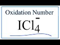 Oxidation States in Iodine Compounds
