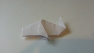 Origami Whale