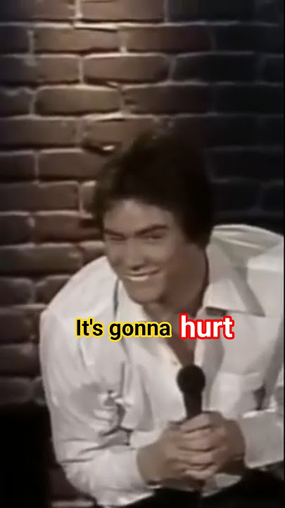 Jim Carrey’s HILARIOUS Tom Jones Impression – Rare 80s Stand-Up!