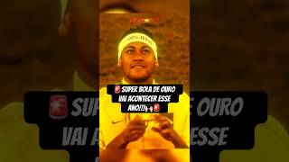 Ele vai ganhar a super bola de ouro!!