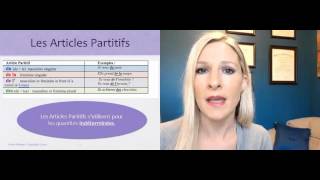 Les articles partitifs / Partitives Articles (Talking about Quantity in French)