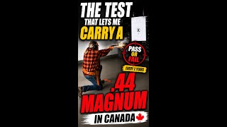 Phone Version - The Test That Lets Me Carry A .44 Mag