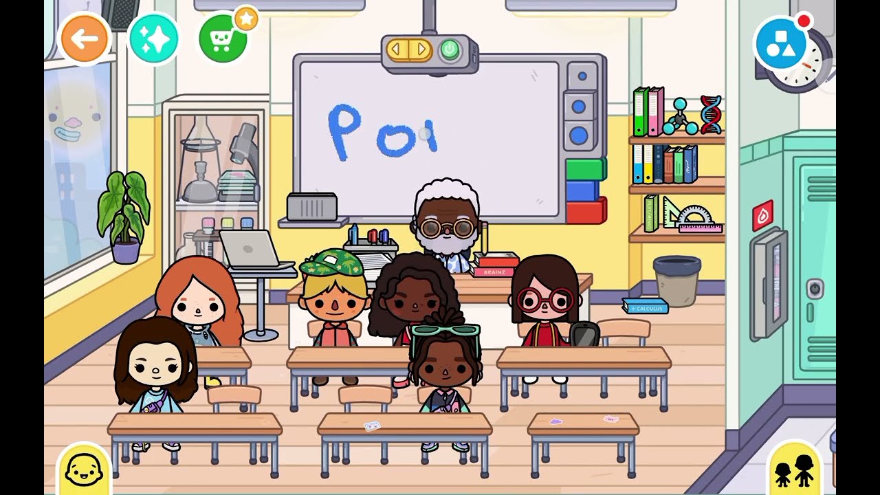 The Sleepover Part 1 (Toca Boca) Role play (with voice) 30 subscriber special!