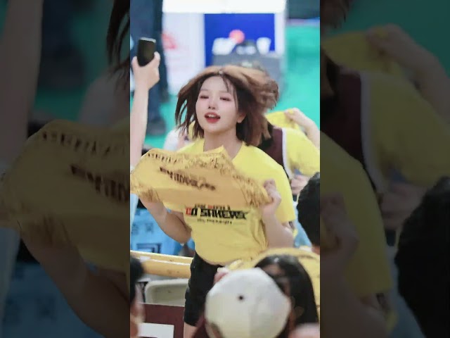 20260423 창원LG세이커스 세이퀸 김이현 치어리더 플옵 응원 직캠
