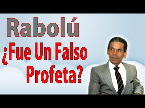 Rabolú, ¿Fue un