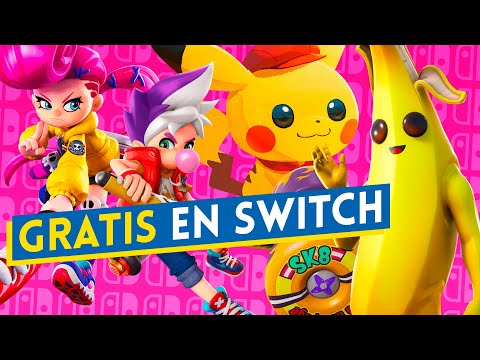 Los MEJORES JUEGOS GRATIS de NINTENDO SWITCH en 2022