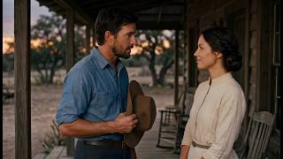 She Said, You Can Sleep in the Barn Tonight… He Answered, Only If You Sit With Me Awhile.