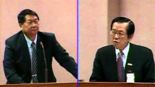 2011-10-19 李明星 發言片段, 第7屆第8會期外交及國防委員會第5次全體委員會