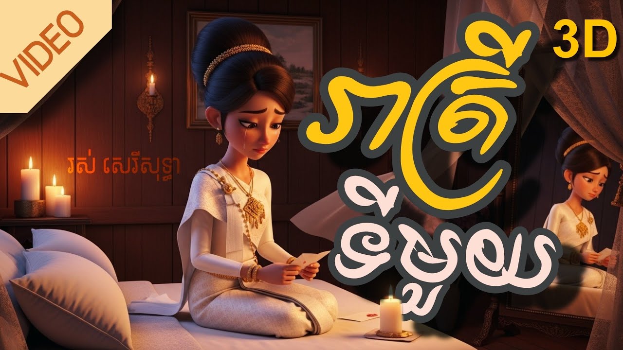 រាត្រីទីមួយ - រស់ សេរីសុទ្ធា I Animation Video