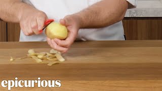 Peel Potatoes Correctly & Easily