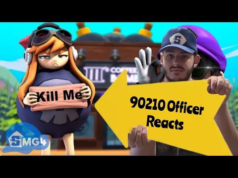 BOMBY! 90210 Officer Reacts: SMG4: SMG3's New Mascot