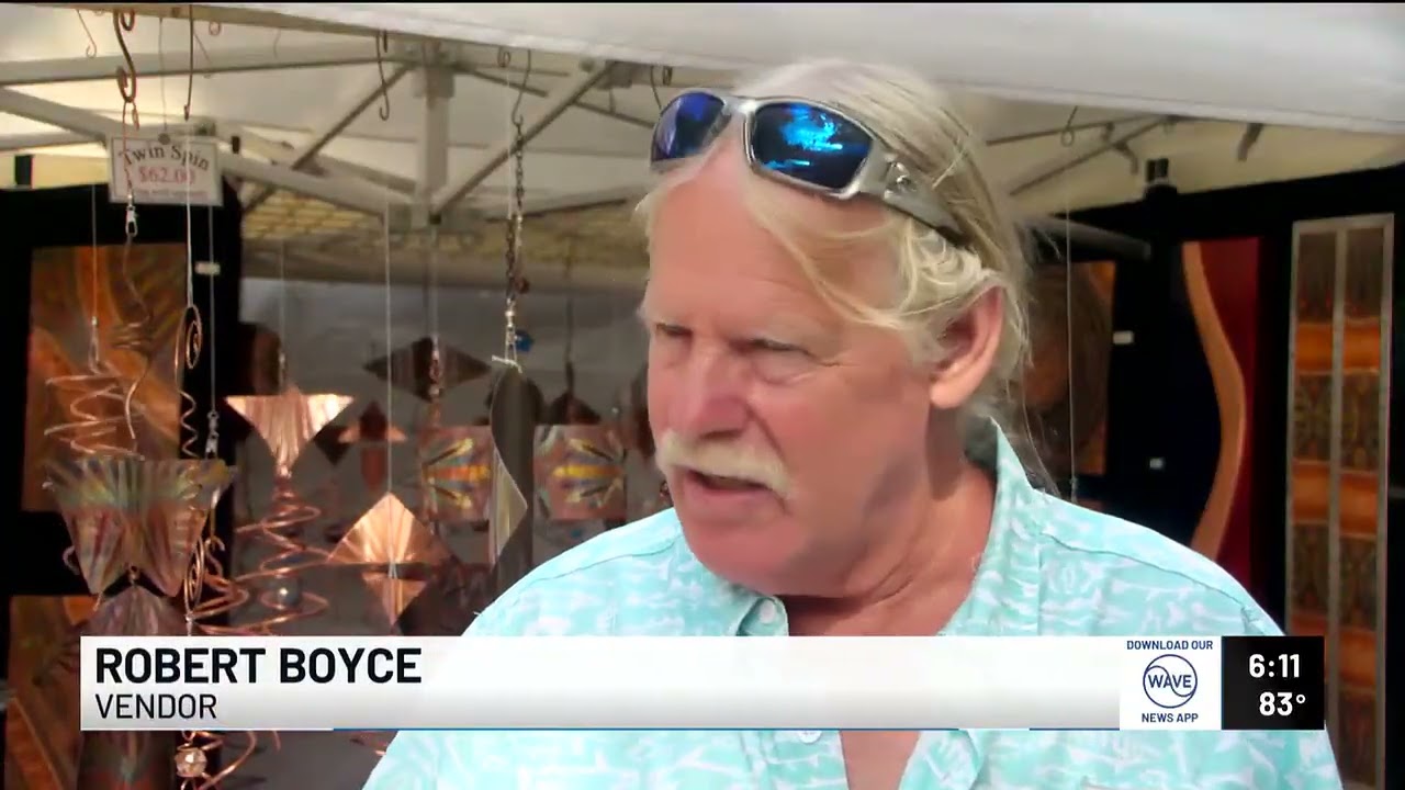 St. James Court Art Show brings hundreds of artists to Louisville