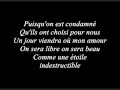 Saez Les condamnés Lyrics