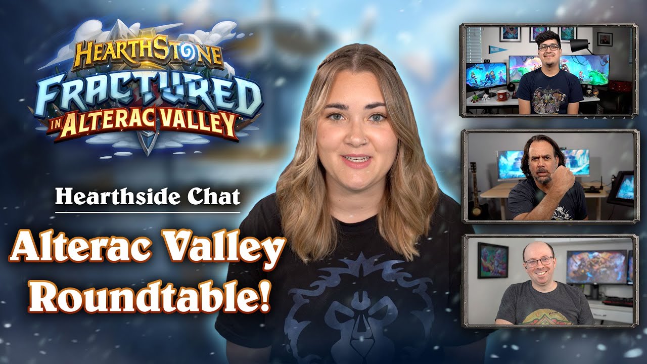 Hearthside Chat – Fractured in Alterac Valley Roundtable