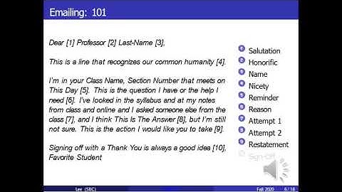 CORE 110   Guest Lecture pt 2