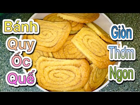 Video: Nấu Bánh Quy Kiểu Đức