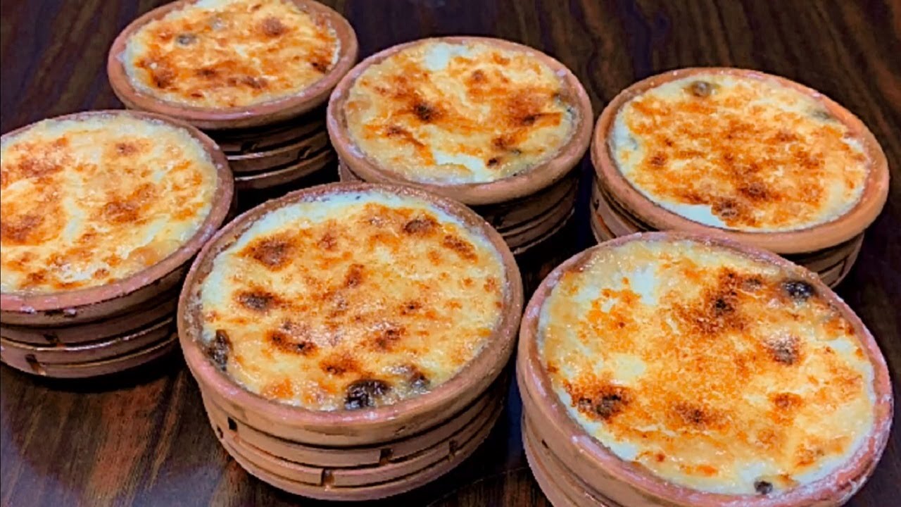 ام علي من ألذ وأطعم وأسهل الحلويات المصرية وكريمية زي افخم المحلات الشيف هناء فهمي