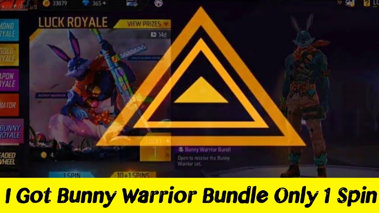 Bunny royale event 1 Spin Trick Bunny Bundle Return event 1 Spin