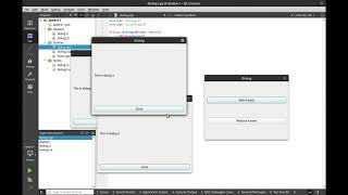 Famous Showing Dialogs - Udemy Preview - Qt Widgets for Beginners Net Worth
