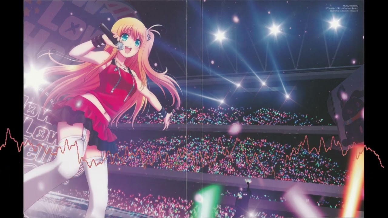 How low hello - Hand with Blood (Nightcore) 「Charlotte(シャーロット)」「アルバム」