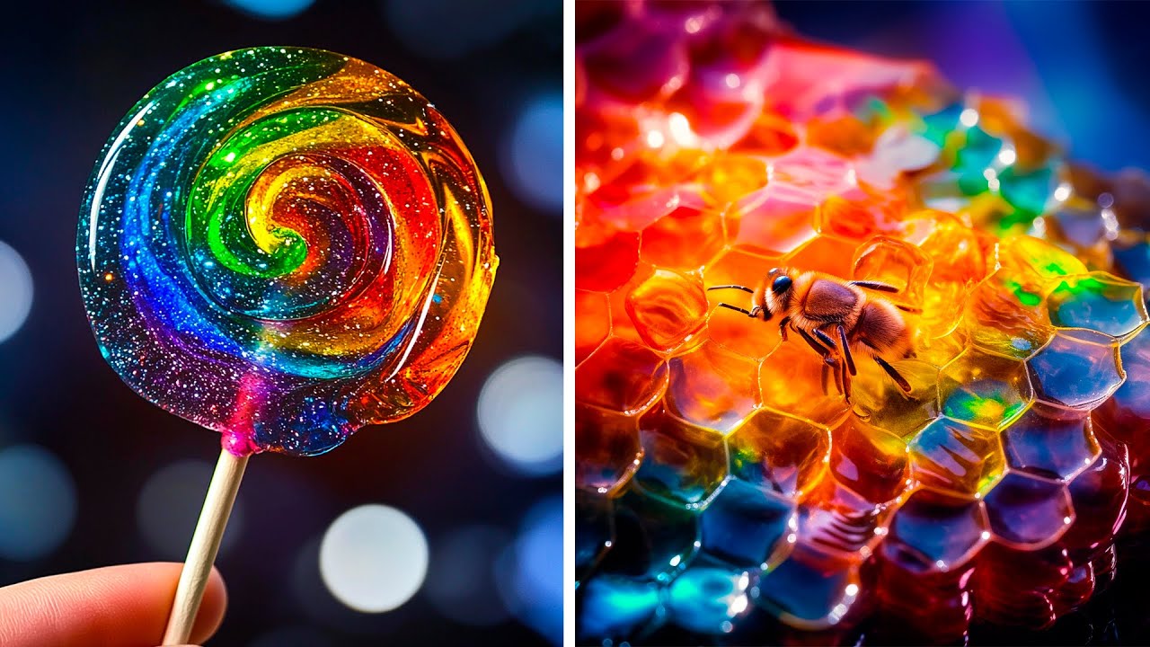 3 Hours of Oddly Satisfying Videos with Calming Music For Stress Relief ...