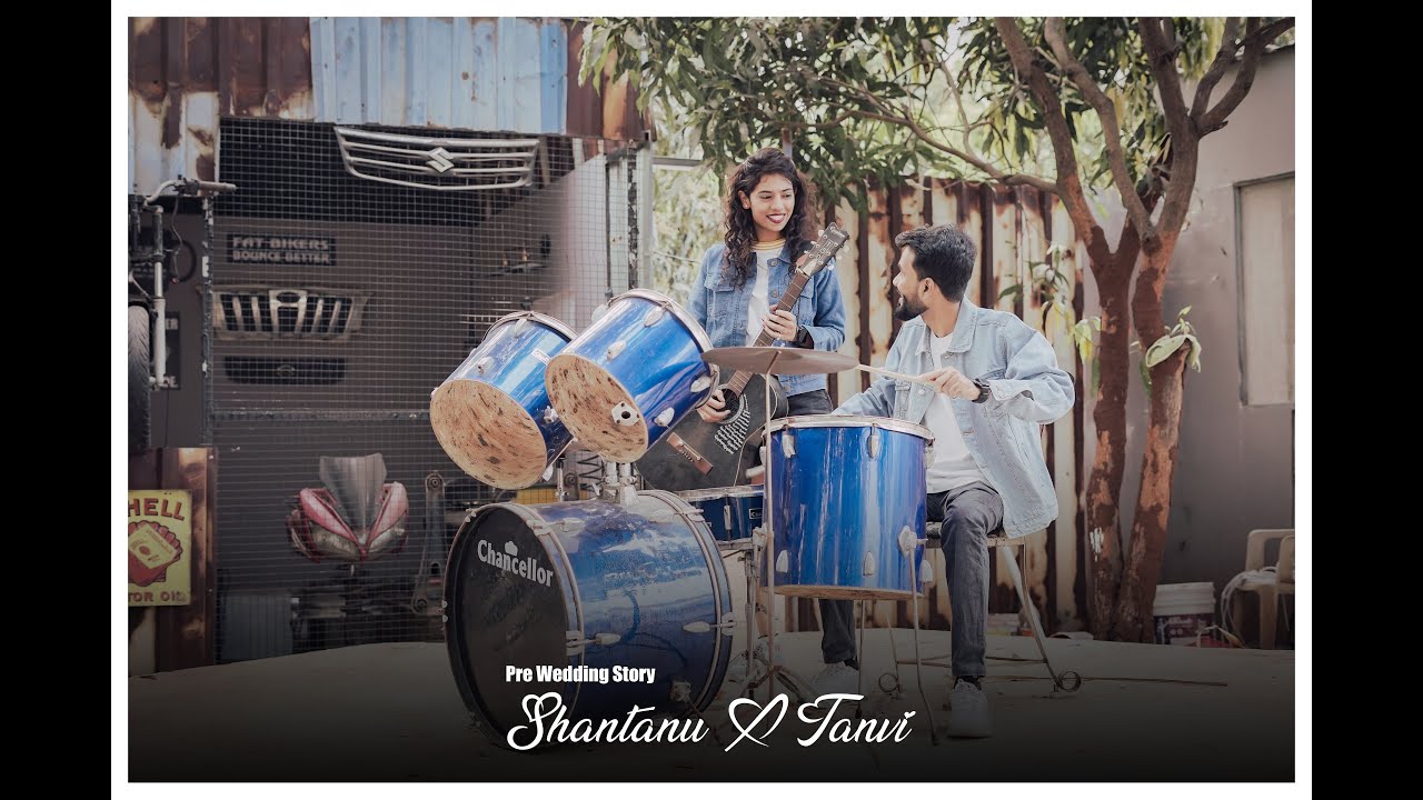 Pre Wedding Story Of Shantanu & Tanvi | Frames By Mayur | 2023