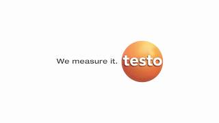 How to - testo 340 - Changing And Cleaning Engine Probe