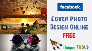 Facebook Cover Photo Design Online | No Watermark Required | Atom Tech Tutor screenshot 5