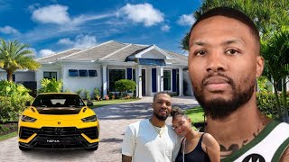 Damian Lillard's Lifestyle 2024 Net Worth, Family, House, Cars, Biography and More