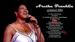 Aretha Franklin Greatest Hits - Aretha Franklin Playlist - Qeen Of The Soul