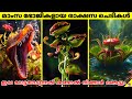 Carnivorous plants the fascinating world of hungry flora  facts malayalam  47 arena