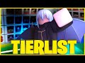 ¿CUAL ES EL MEJOR CRAFTEABLE DE ANIME FIGHTERS SIMULATOR? TIERLIST